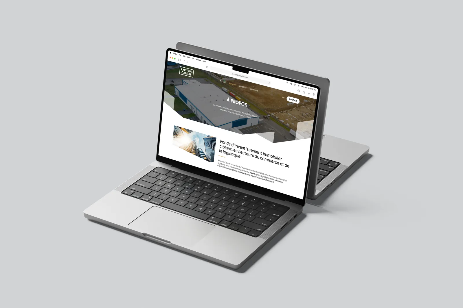 Axistone Capital — image complète