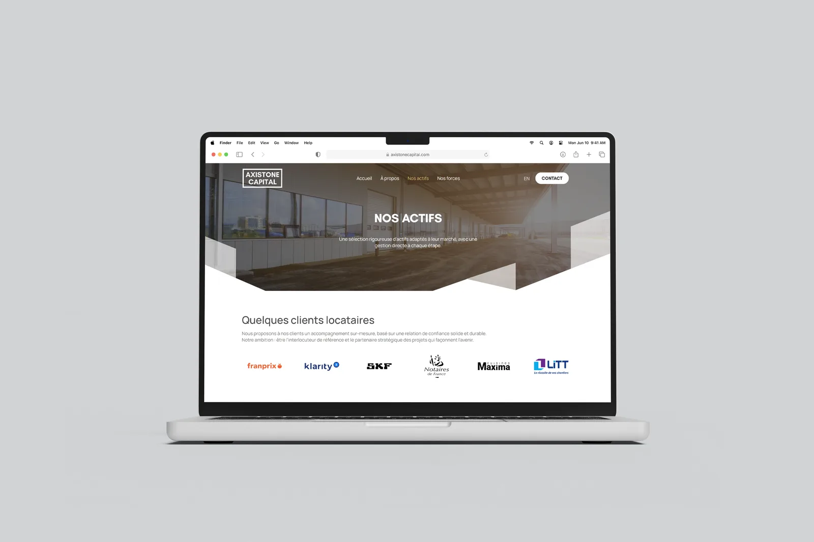 Axistone Capital