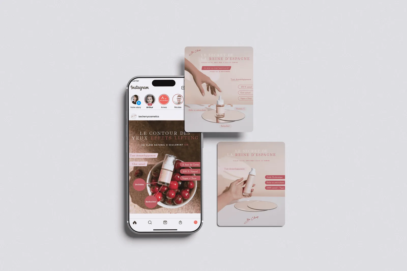 Be Cherry — image complète