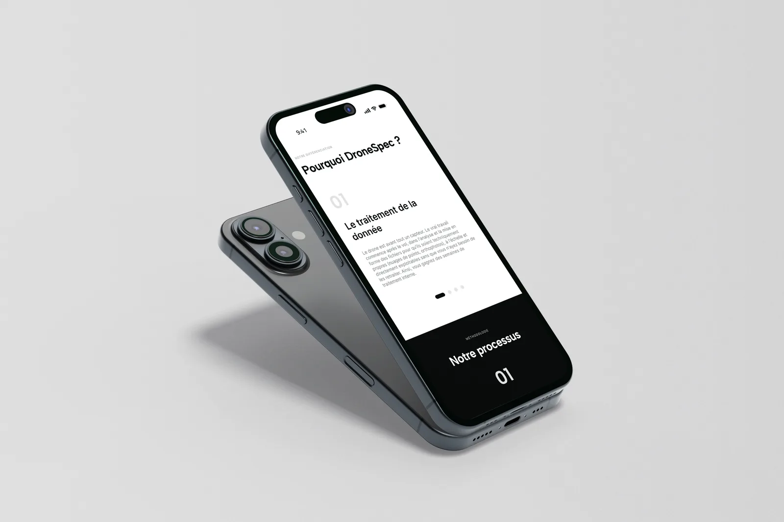 DroneSpec — image complète