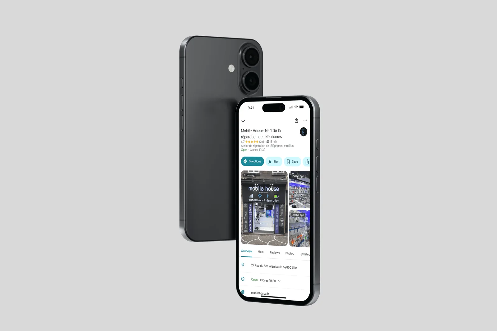 Mobile House — image complète