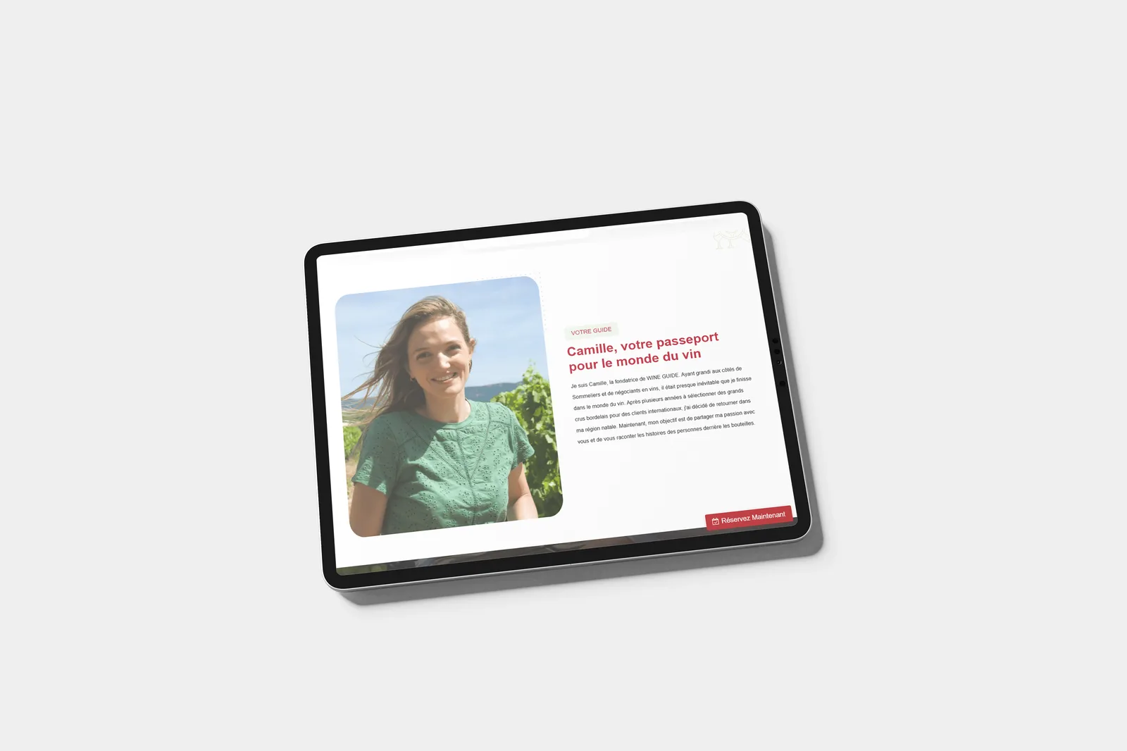 WineGuide — image complète