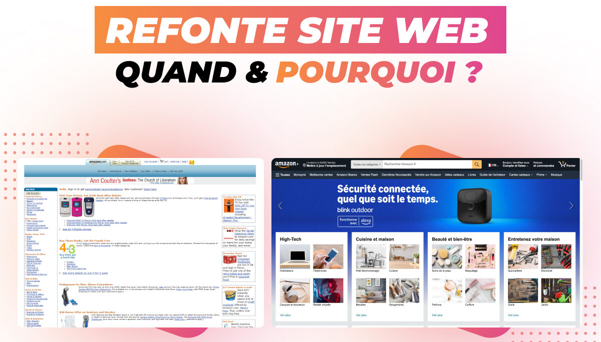 Refonte de site internet : quand et pourquoi est-ce nécessaire ? 