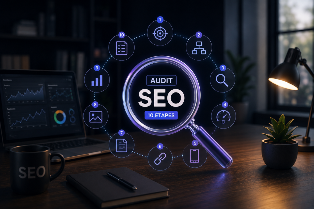 Guide complet de l&rsquo;audit SEO en 10 étapes