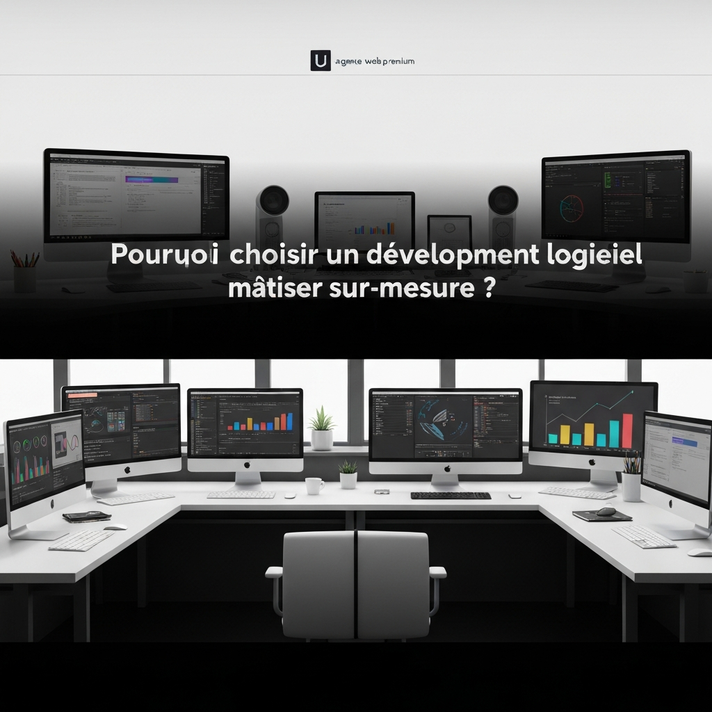 Pourquoi choisir un développement logiciel métier sur-mesure ?