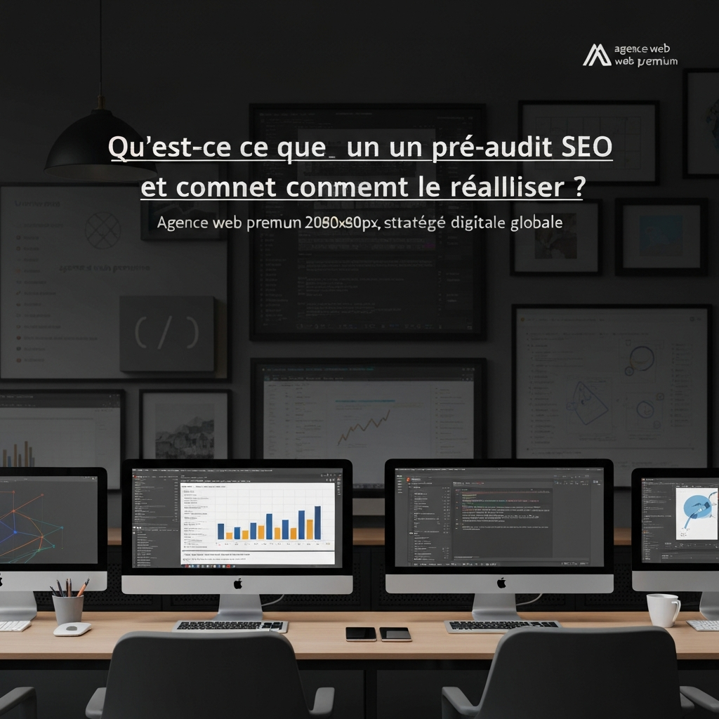 Qu&rsquo;est-ce qu&rsquo;un pré-audit SEO et comment le réaliser ?