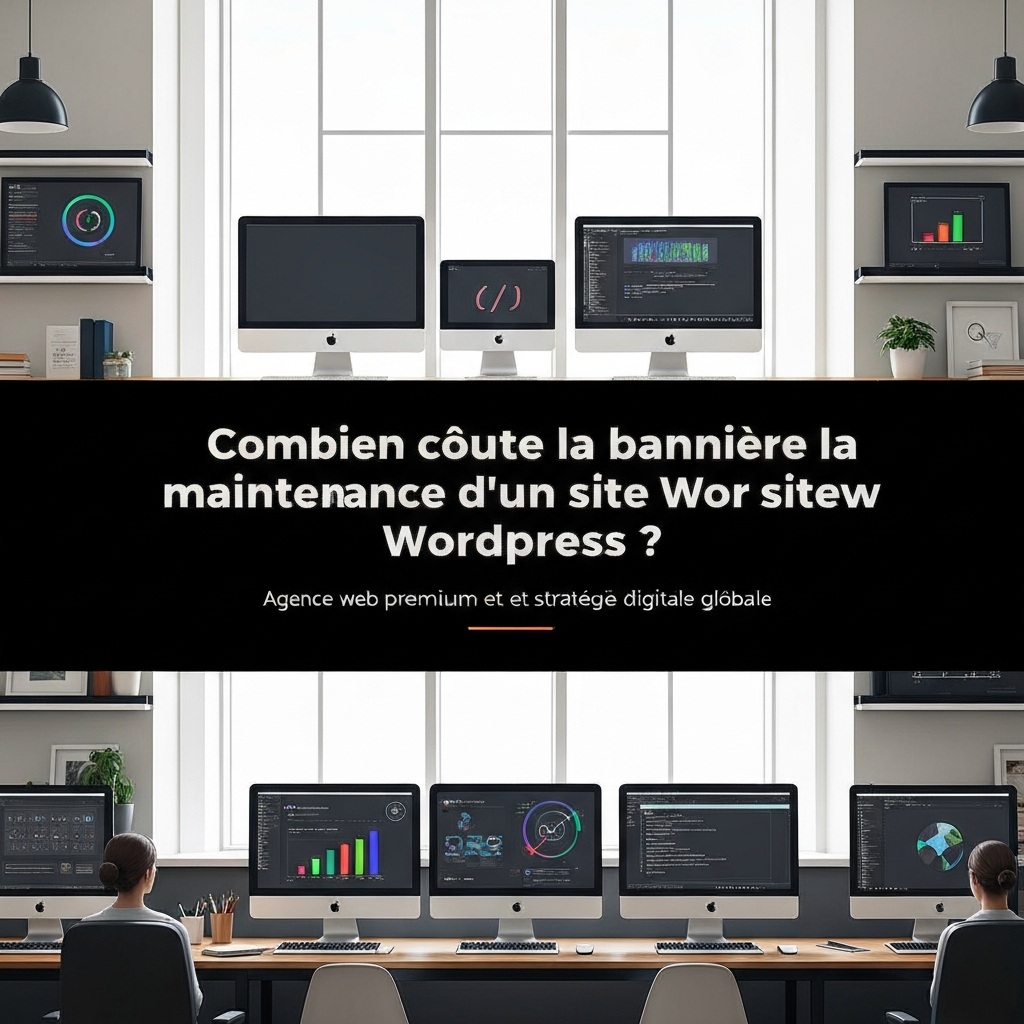 Combien coûte la maintenance d&rsquo;un site WordPress ?