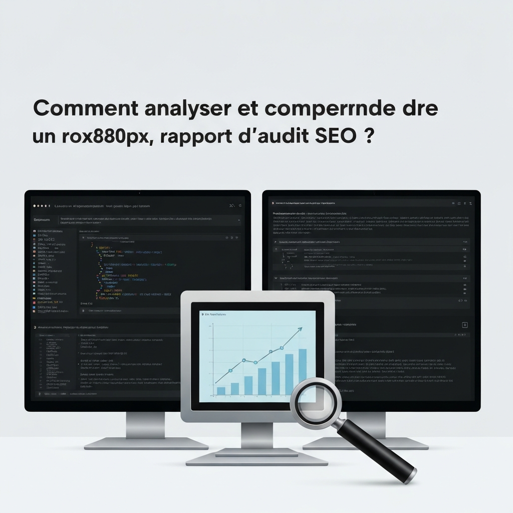 Comment analyser et comprendre un rapport d&rsquo;audit SEO ?