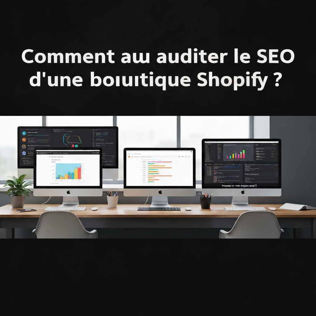 Comment auditer le SEO d&rsquo;une boutique Shopify ?