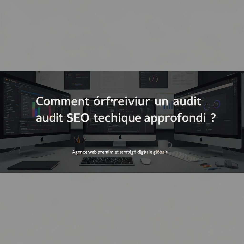 Comment effectuer un audit SEO technique approfondi ?