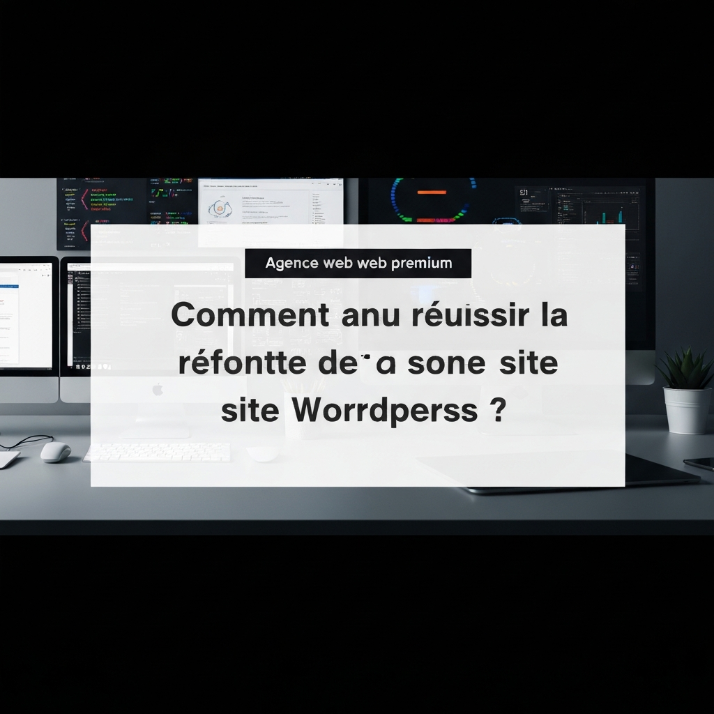 Comment réussir la refonte de son site WordPress ?
