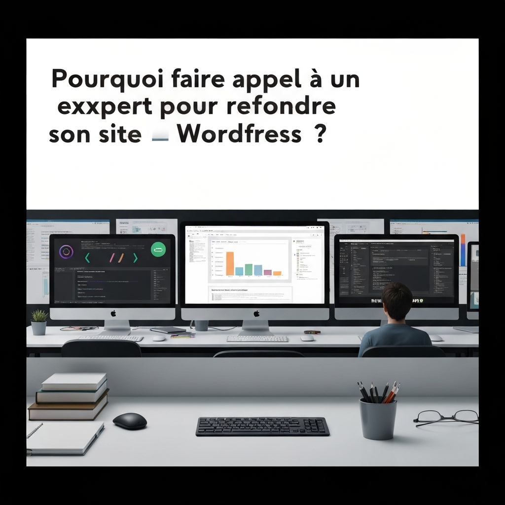 Pourquoi faire appel à un expert pour refondre son site WordPress ?
