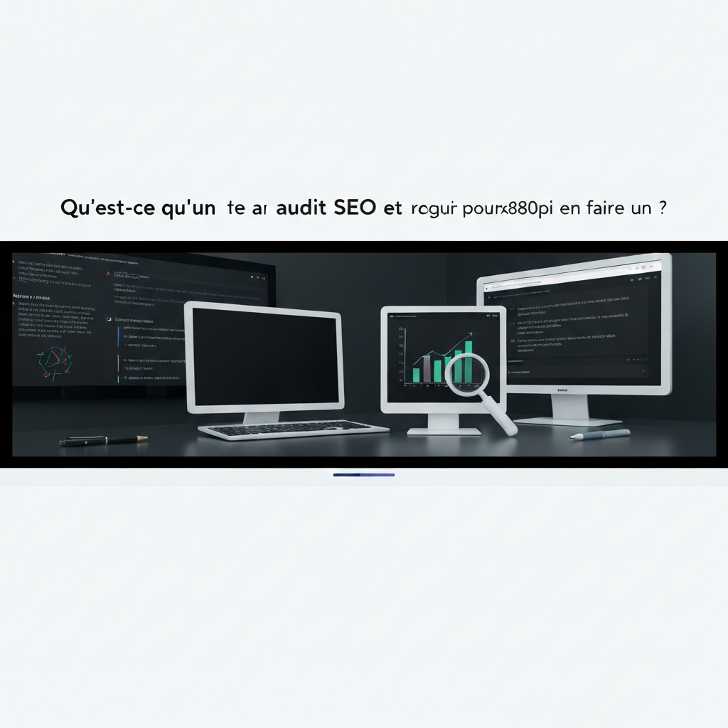 Qu&rsquo;est-ce qu&rsquo;un audit SEO et pourquoi en faire un ?