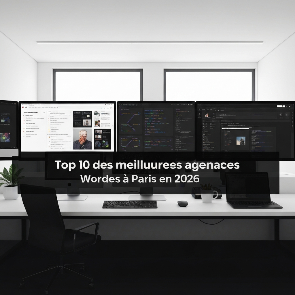 Top 10 des meilleures agences WordPress à Paris en 2026